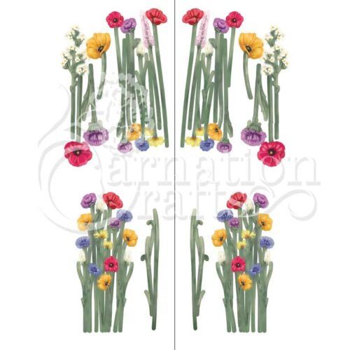 Wild Florals Vignette 1 Image
