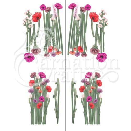 Wild Florals Vignette 2 Image