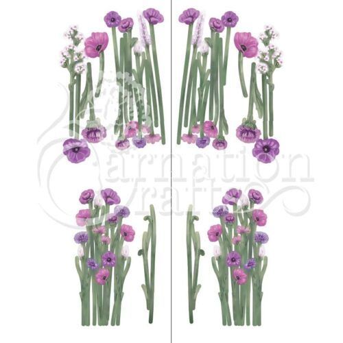 Wild Florals Vignette 3 Image