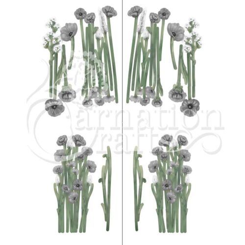 Wild Florals Vignette 5 Image