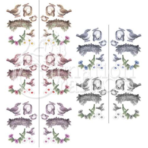 Carnation Crafts Labour Of Love Vignette Downloads