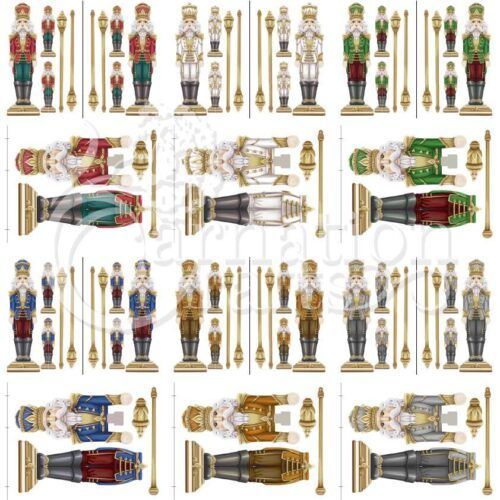 Carnation Crafts Nutcracker Vignette Downloads