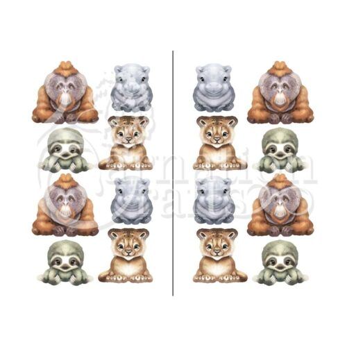 Sunny Escape Special Edition Vignette Jungle Friends Image