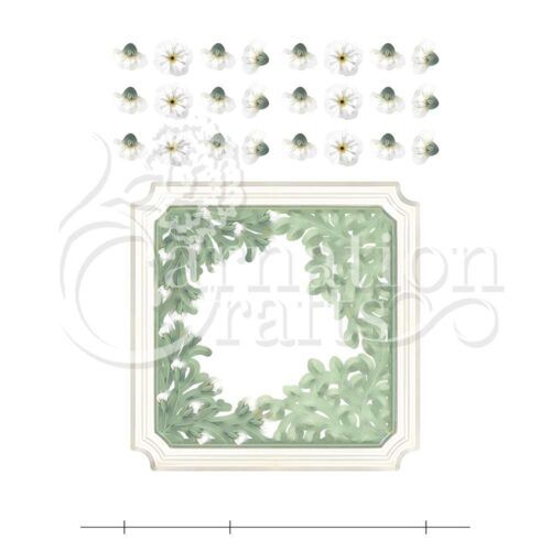 Sunny Escape Special Edition Vignette Layered Foliage Frame Image