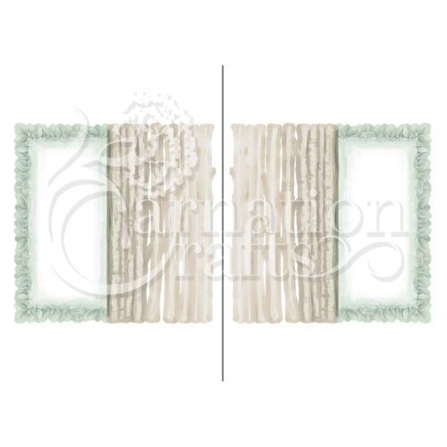 Sunny Escape Special Edition Vignette Through The Trees Card Shape Image