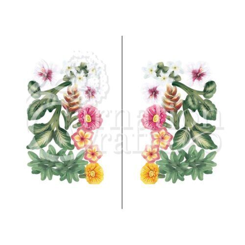 Sunny Escape Special Edition Vignette Tropical Florals Image