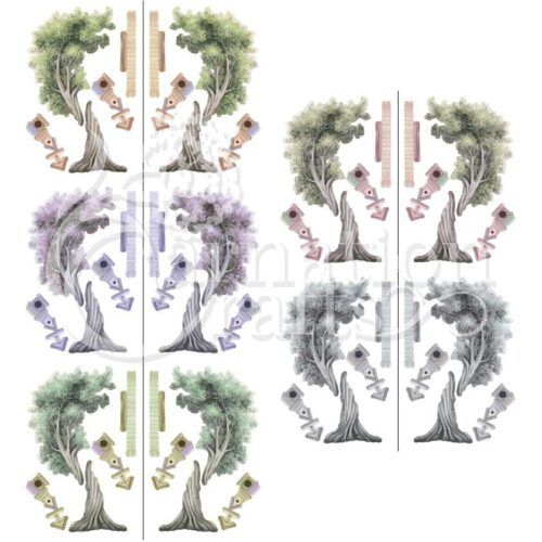 Carnation Crafts Verdant Canopy Vignette Downloads