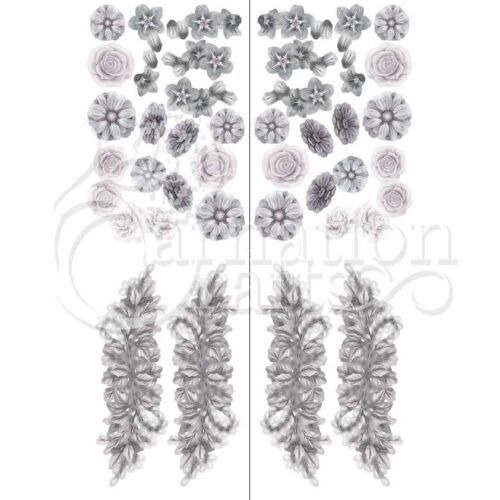 Hanging Florals Card Shape Vignette 5 Image