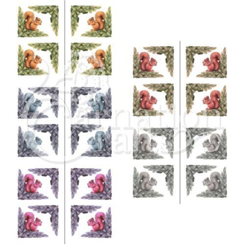HobbyMaker Squirrel Corner Vignette Downloads