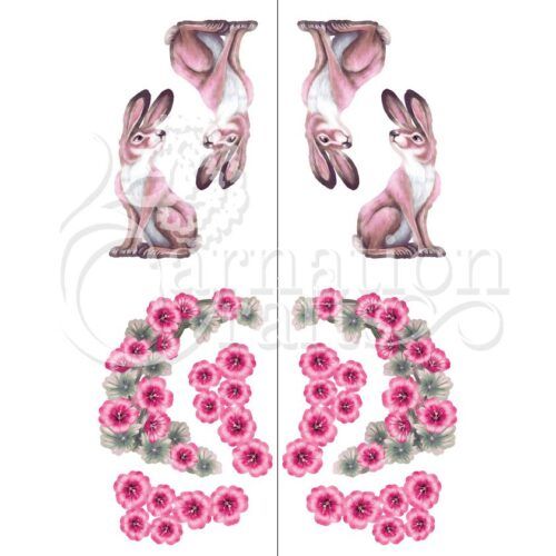 Proud Hare Vignette 3 Image