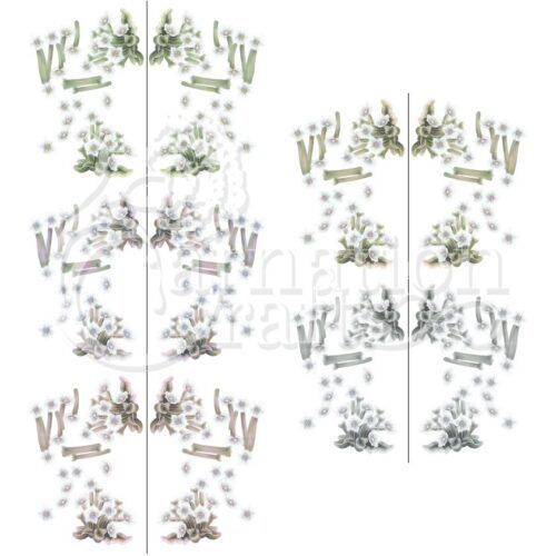 Carnation Crafts Wild Flower Corner Vignette Downloads