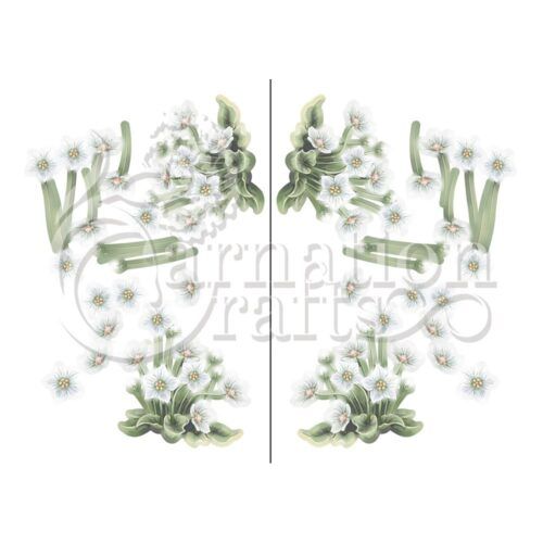 Wild Flower Corner Vignette 1 Image
