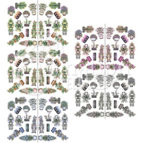 Carnation Crafts Flourishing Well Vignette Downloads