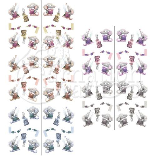 Carnation Crafts Pottering About Vignette Downloads