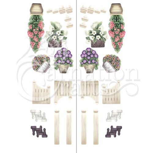 Hanging Archway Card Shape Vignette 1 Image