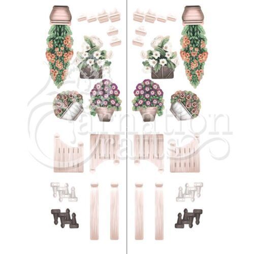Hanging Archway Card Shape Vignette 2 Image