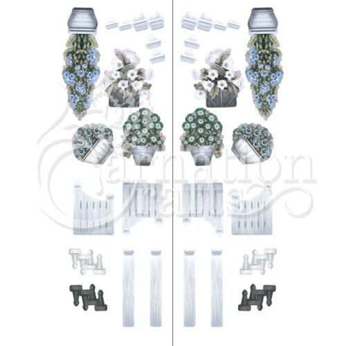 Hanging Archway Card Shape Vignette 3 Image
