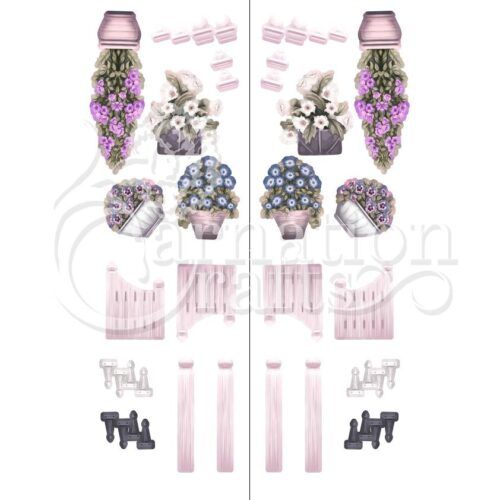 Hanging Archway Card Shape Vignette 4 Image