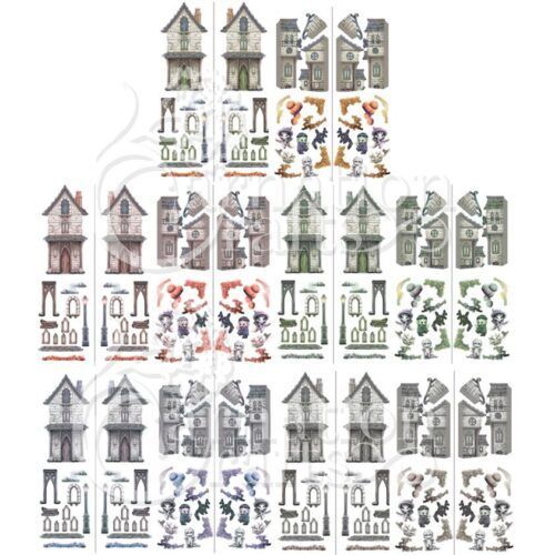 Carnation Crafts The Creaking House Vignette Downloads