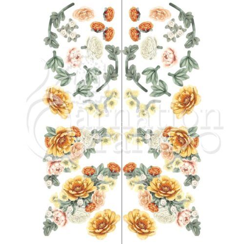 Harvest Hues Special Edition Vignette Burst Of Blooms Image
