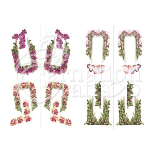 Elevated Florals Half Frames Vignette 1 Image