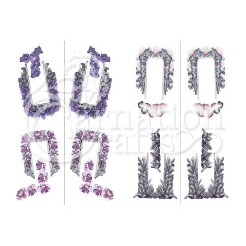 Elevated Florals Half Frames Vignette 2 Image