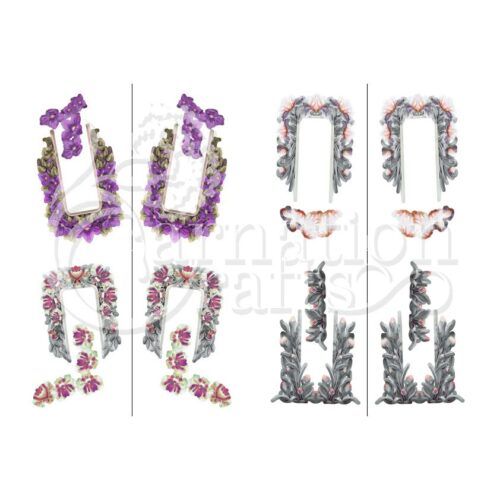 Elevated Florals Half Frames Vignette 3 Image