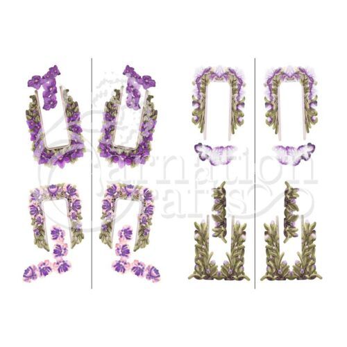 Elevated Florals Half Frames Vignette 4 Image