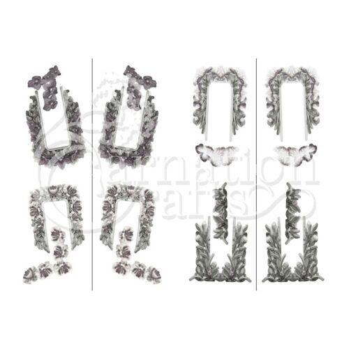 Elevated Florals Half Frames Vignette 5 Image