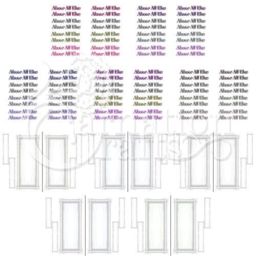 Carnation Crafts Above All Else Card Shape Vignette Downloads