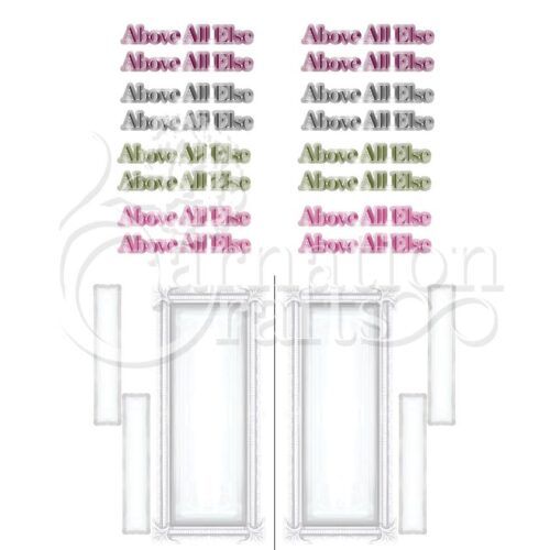 Above All Else Card Shape Vignette 1 Image