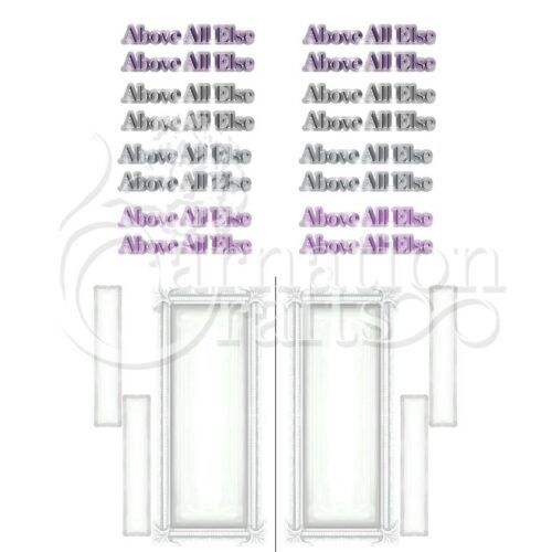 Above All Else Card Shape Vignette 2 Image
