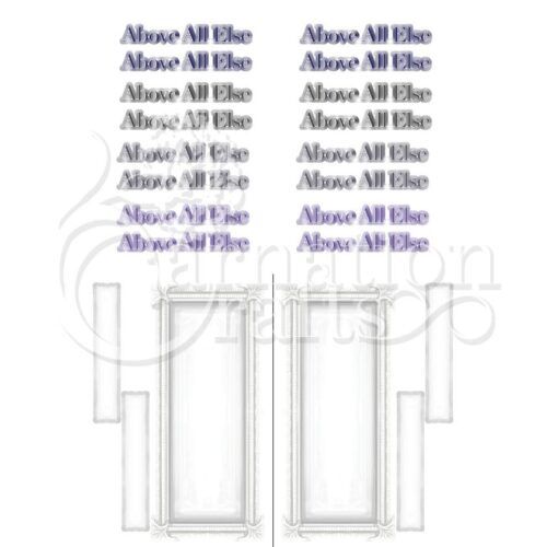 Above All Else Card Shape Vignette 3 Image