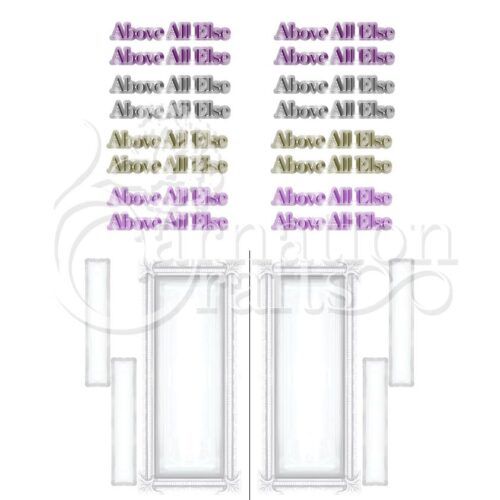 Above All Else Card Shape Vignette 4 Image