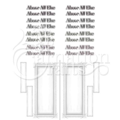 Above All Else Card Shape Vignette 5 Image