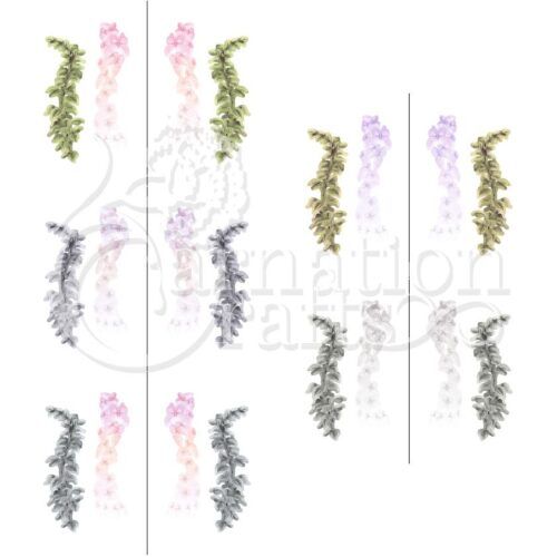 Carnation Crafts Fluttering Embelishments Vignette Downloads