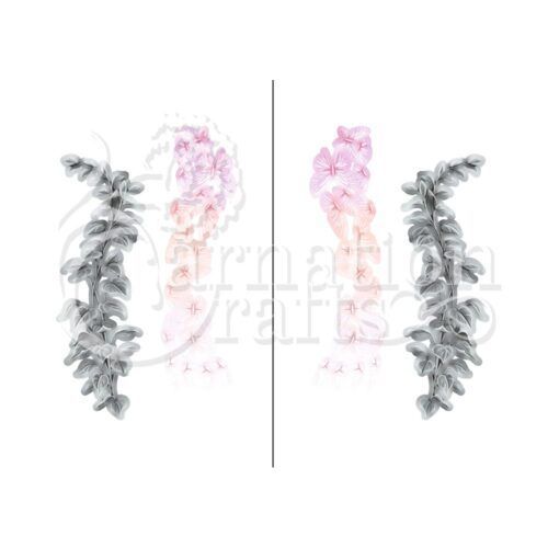 Fluttering Embellishments Vignette 3 Image