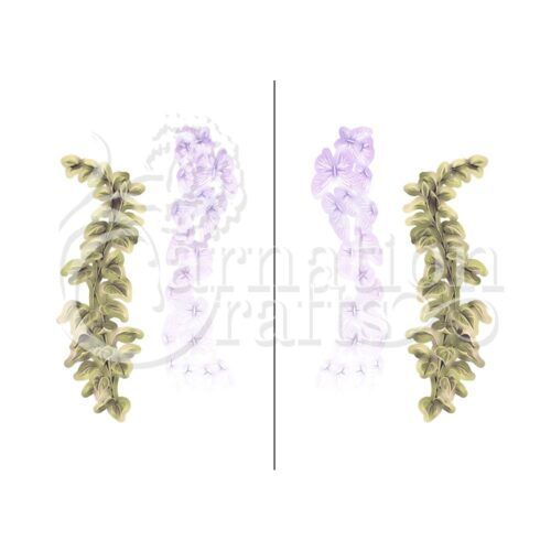 Fluttering Embellishments Vignette 4 Image