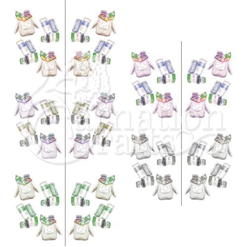 Carnation Crafts Care Package Vignette Downloads