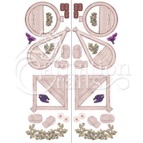 Hanging Shelves Card Shape Vignette 2 Image