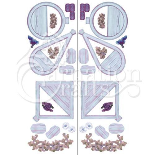 Hanging Shelves Card Shape Vignette 3 Image