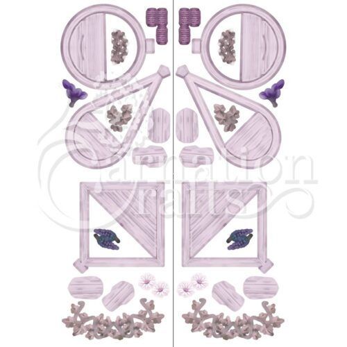 Hanging Shelves Card Shape Vignette 4 Image