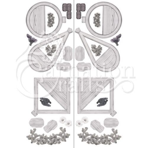 Hanging Shelves Card Shape Vignette 5 Image