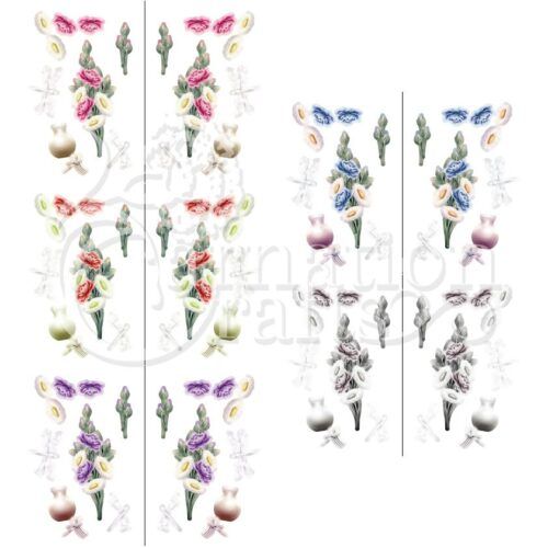 Clean & Simple Plus Blissful Bouquet Vignette Downloads