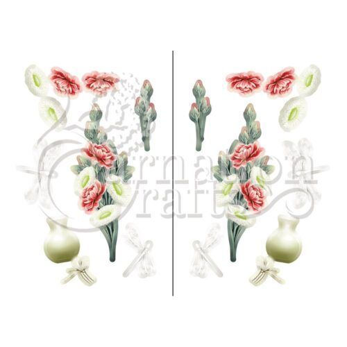 Blissful Bouquet Vignette 2 Image