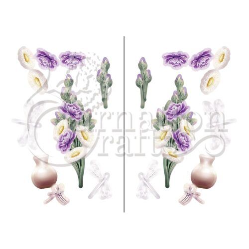 Blissful Bouquet Vignette 3 Image