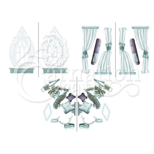 Morning Light Card Shape Vignette 4 Image