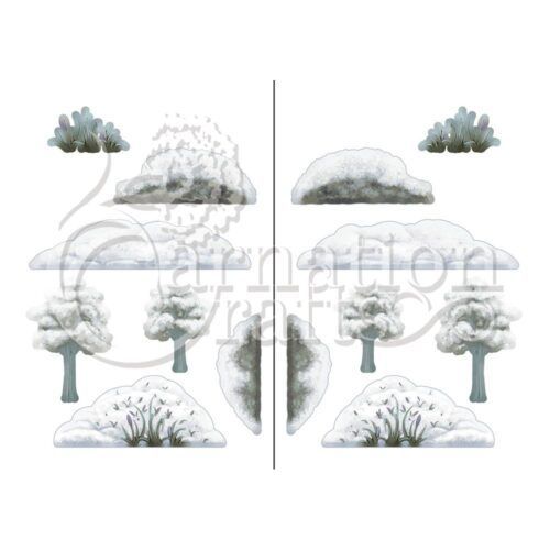 After The Flurry Vignette 4 Image