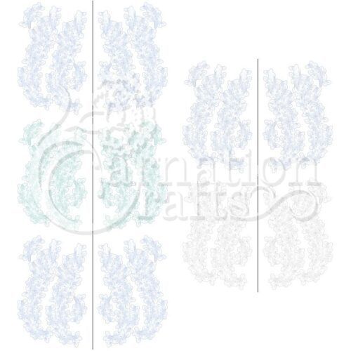 Carnation Crafts Crisp Leaves Flourish Vignette Downloads
