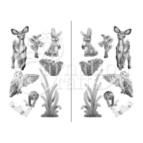 A Woodland Welcome Vignette 5 Image